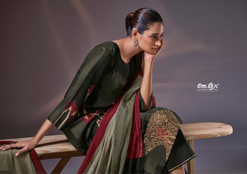OMTEX MAGNOLIA salwar kameez Wholesale catalog