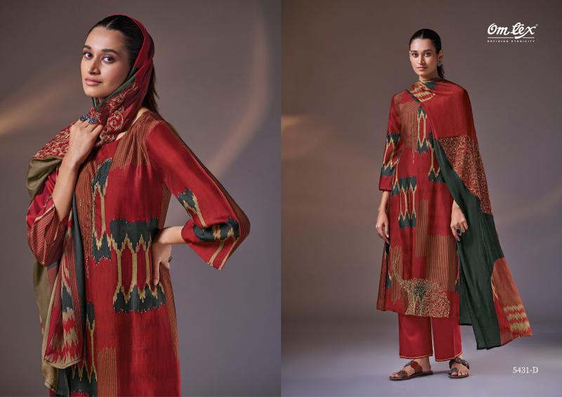 OMTEX MAGNOLIA salwar kameez Wholesale catalog