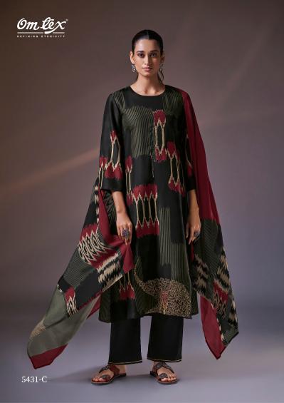 OMTEX MAGNOLIA salwar kameez Wholesale catalog
