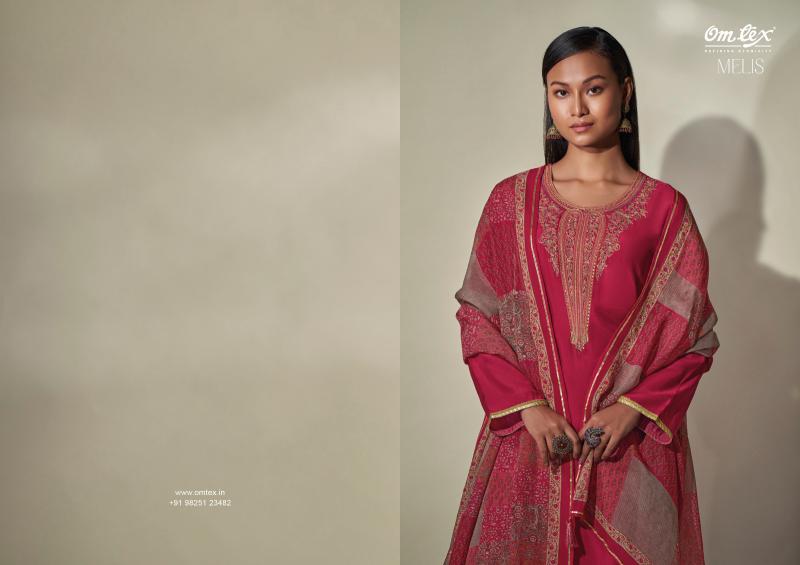 OMTEX MELIS salwar kameez Wholesale catalog