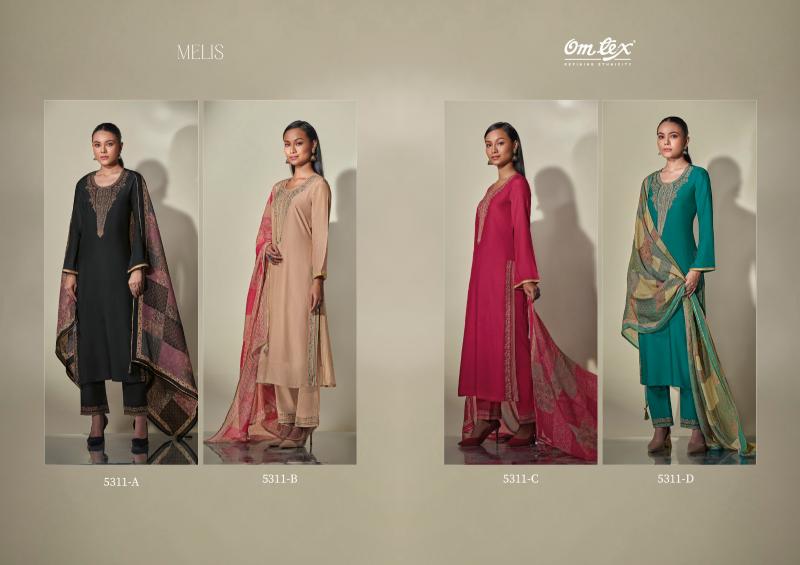 OMTEX MELIS salwar kameez Wholesale catalog