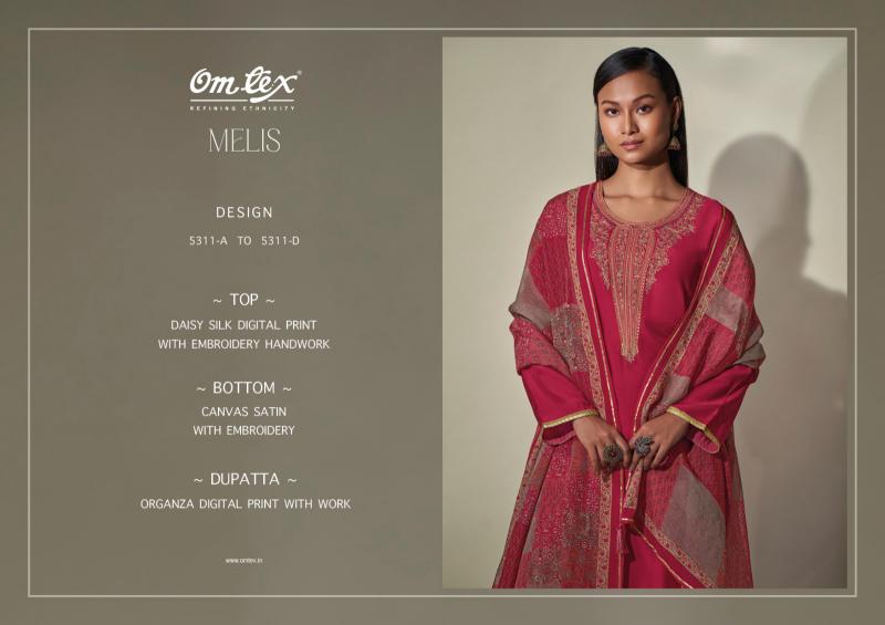 OMTEX MELIS salwar kameez Wholesale catalog