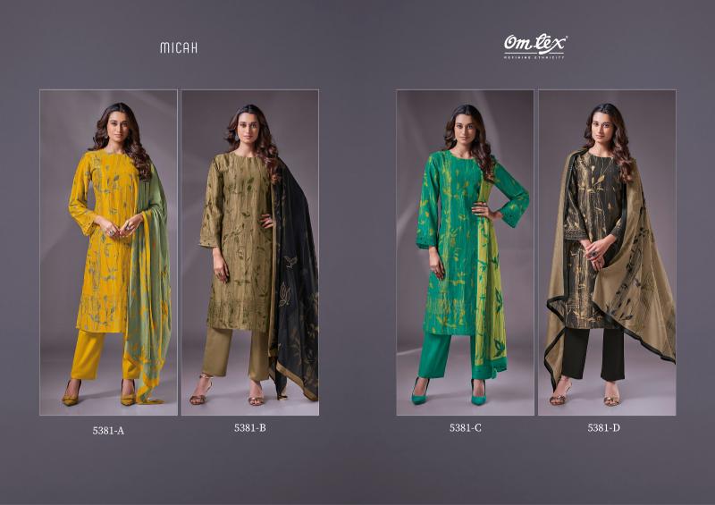 OMTEX MICAH Salwar Kameez Wholesale Catalog