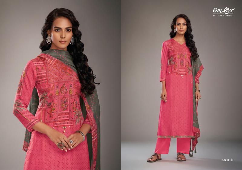 OMTEX NEHAL Salwar Kameez Wholesale Catalog
