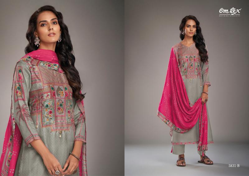 OMTEX NEHAL Salwar Kameez Wholesale Catalog