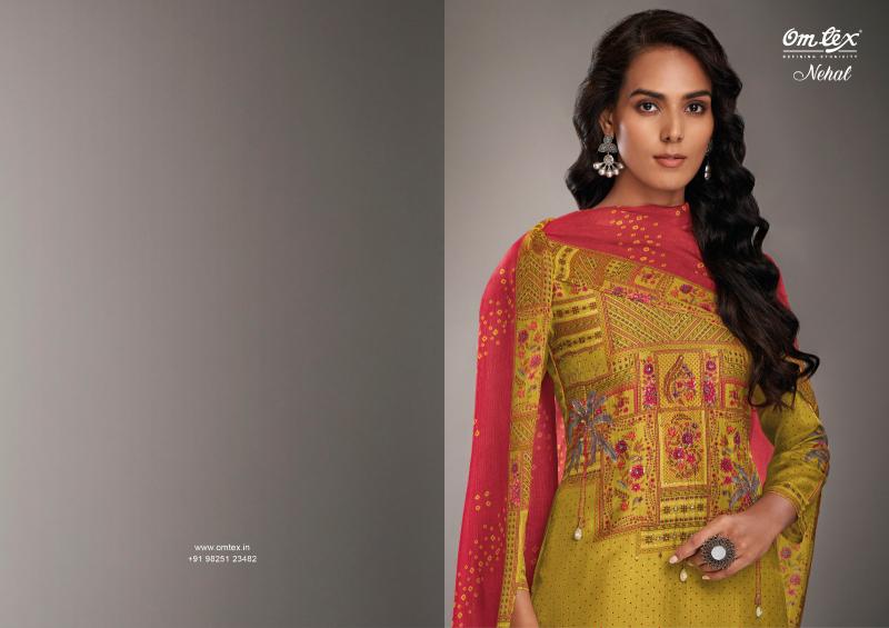 OMTEX NEHAL Salwar Kameez Wholesale Catalog
