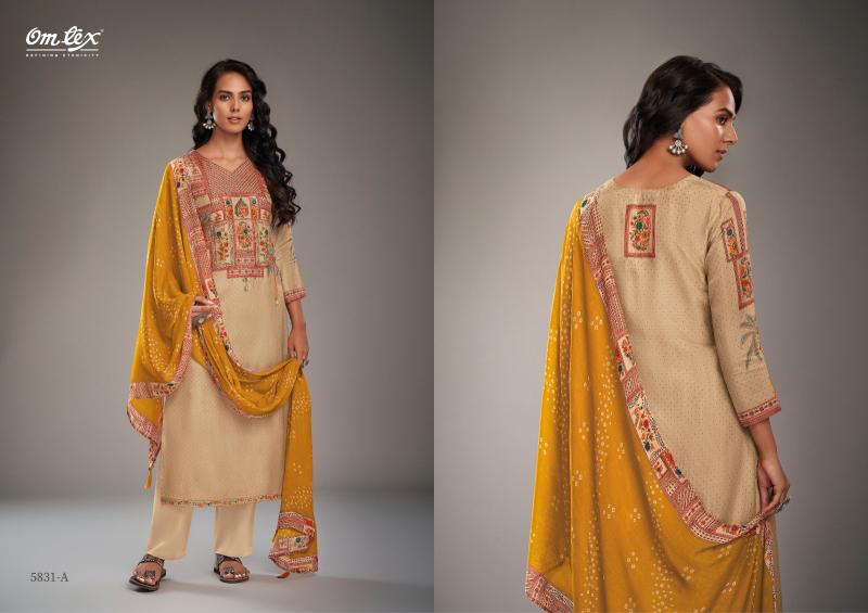 OMTEX NEHAL Salwar Kameez Wholesale Catalog