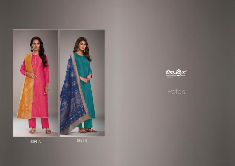 OMTEX PETALS Salwar Kameez Wholesale Catalog