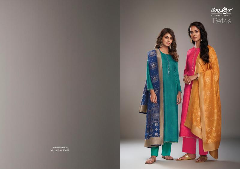 OMTEX PETALS Salwar Kameez Wholesale Catalog