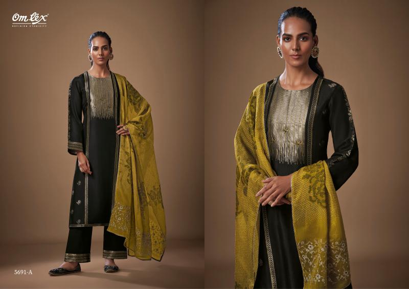 OMTEX POSH PULSE Salwar Kameez Wholesale Catalog 