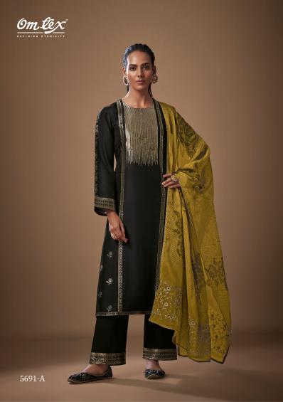 OMTEX POSH PULSE Salwar Kameez Wholesale Catalog 