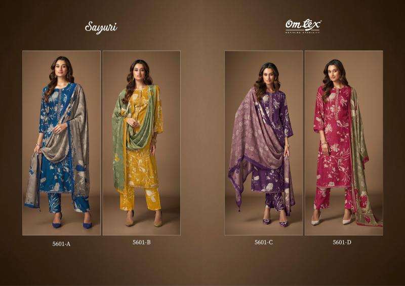 OMTEX SAYURI Salwar Kameez Wholesale Catalog