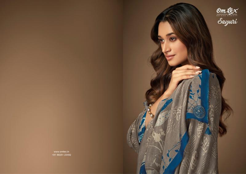 OMTEX SAYURI Salwar Kameez Wholesale Catalog