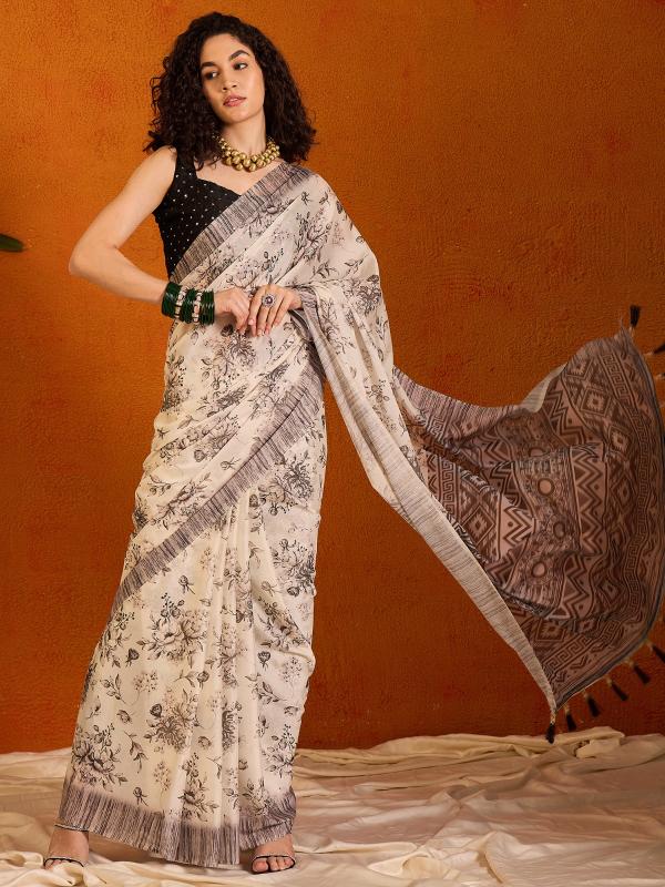 Ora Silk 101 Georgette Printed Saree Wholesale Catalog