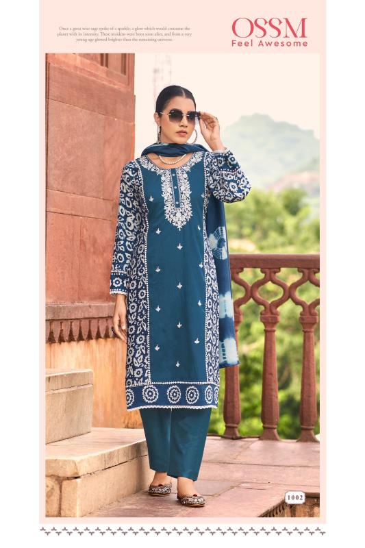OSSM BATIK Vol 3 Kurti Wholesale Catalog