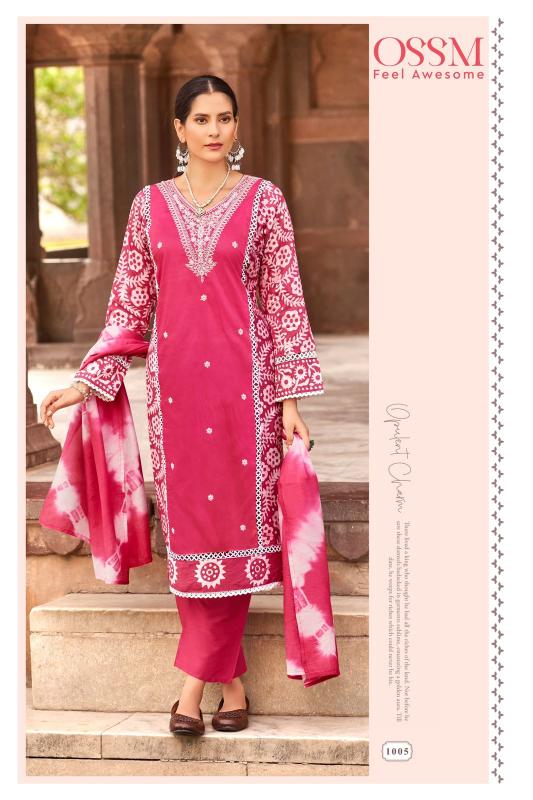 OSSM BATIK Vol 3 Kurti Wholesale Catalog