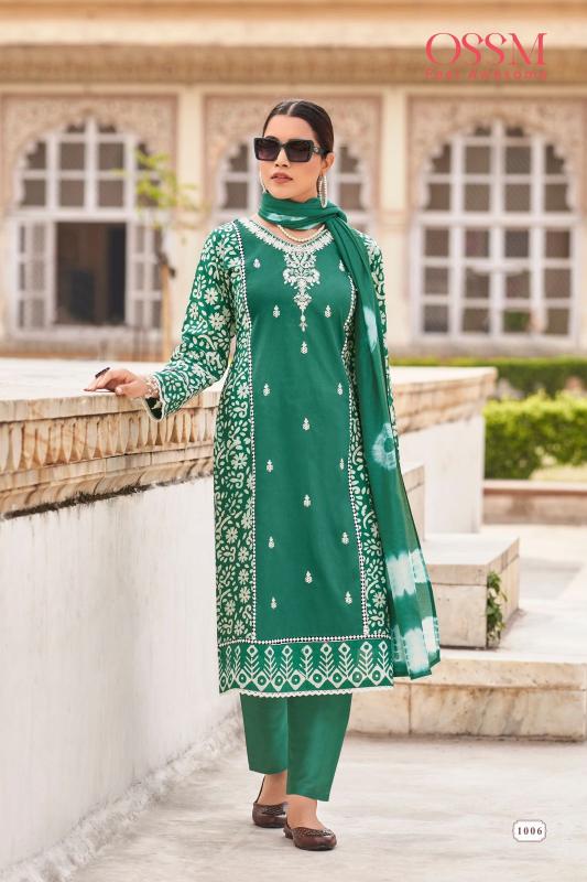 OSSM BATIK Vol 3 Kurti Wholesale Catalog