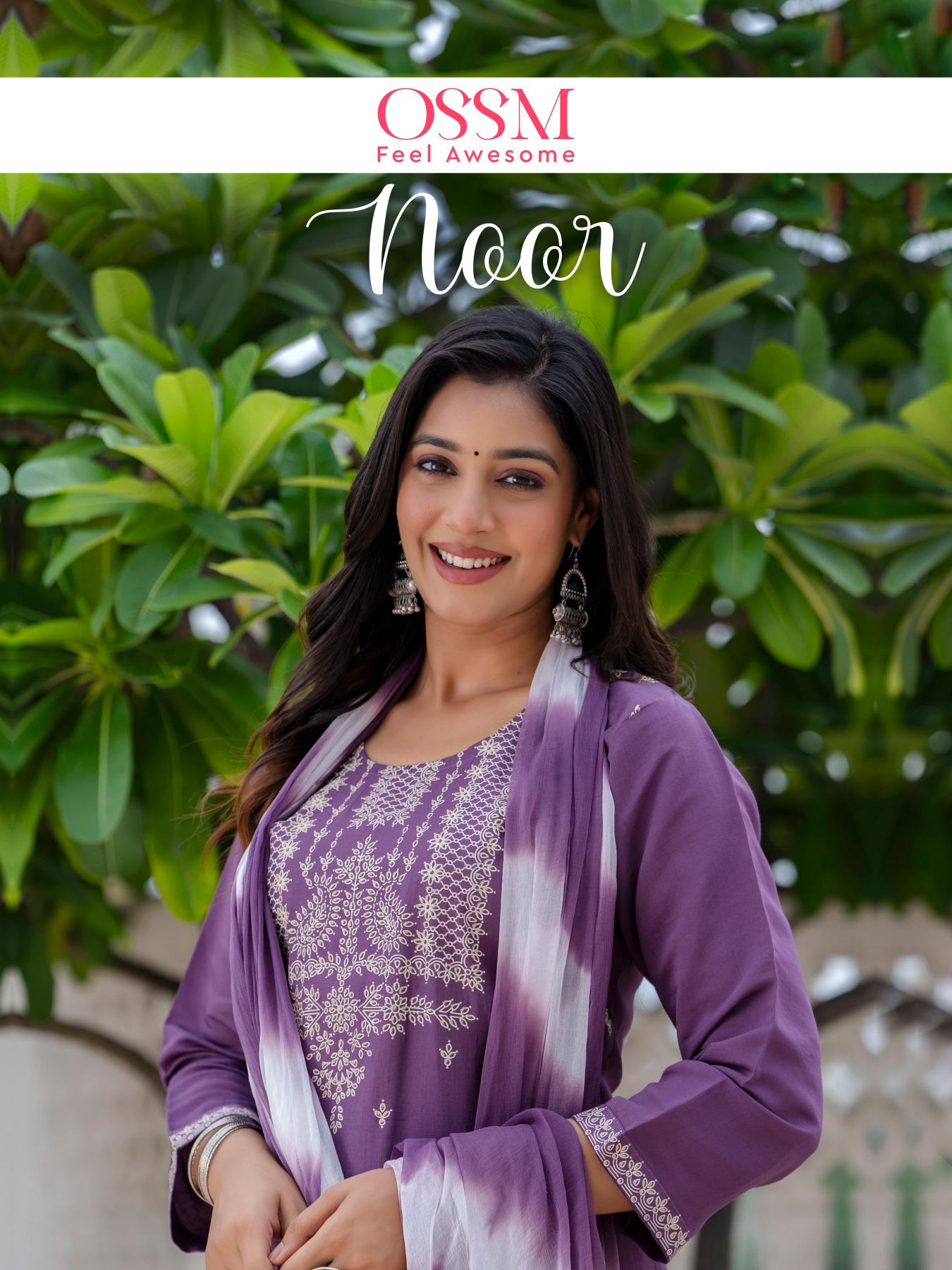 OSSM NOOR Kurti Wholesale Catalog