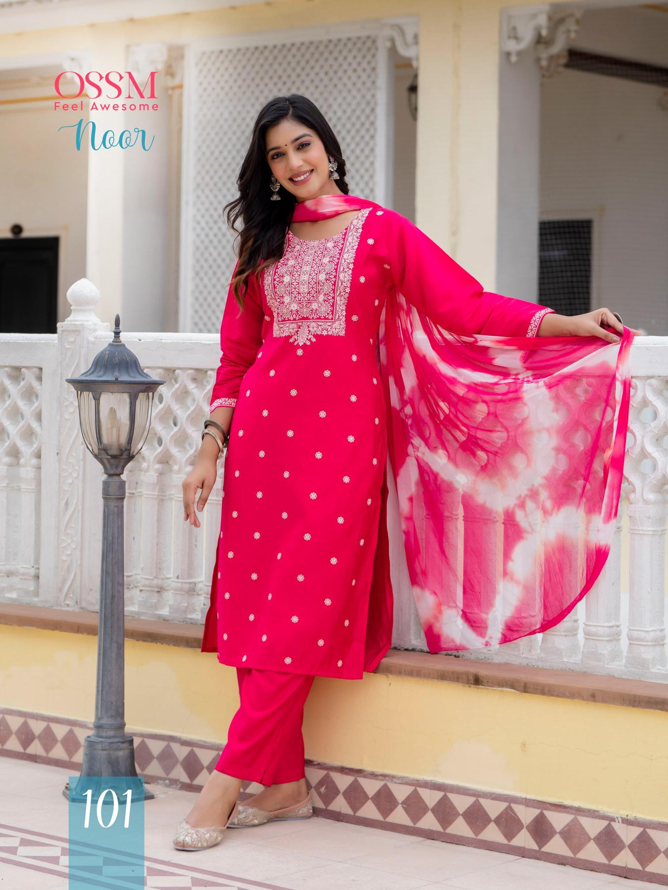 OSSM NOOR Kurti Wholesale Catalog