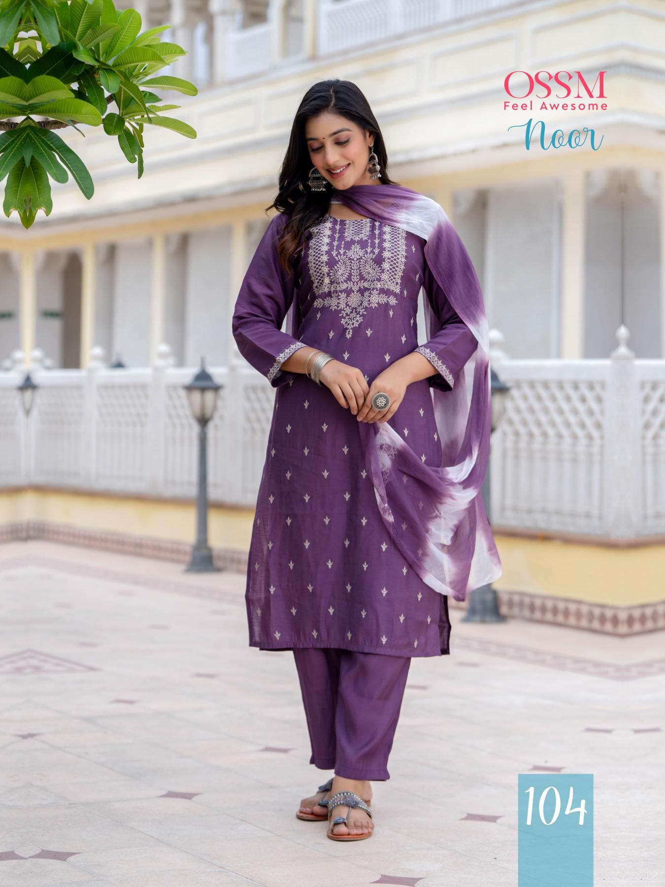OSSM NOOR Kurti Wholesale Catalog