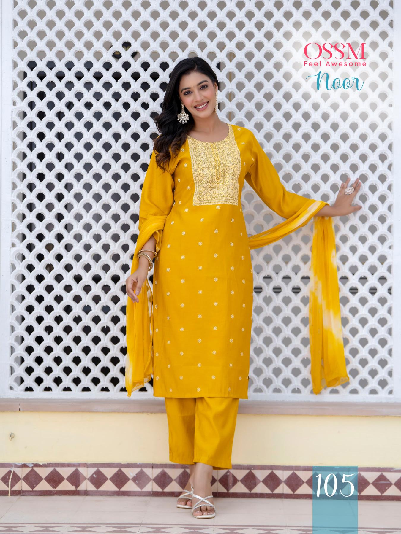 OSSM NOOR Kurti Wholesale Catalog