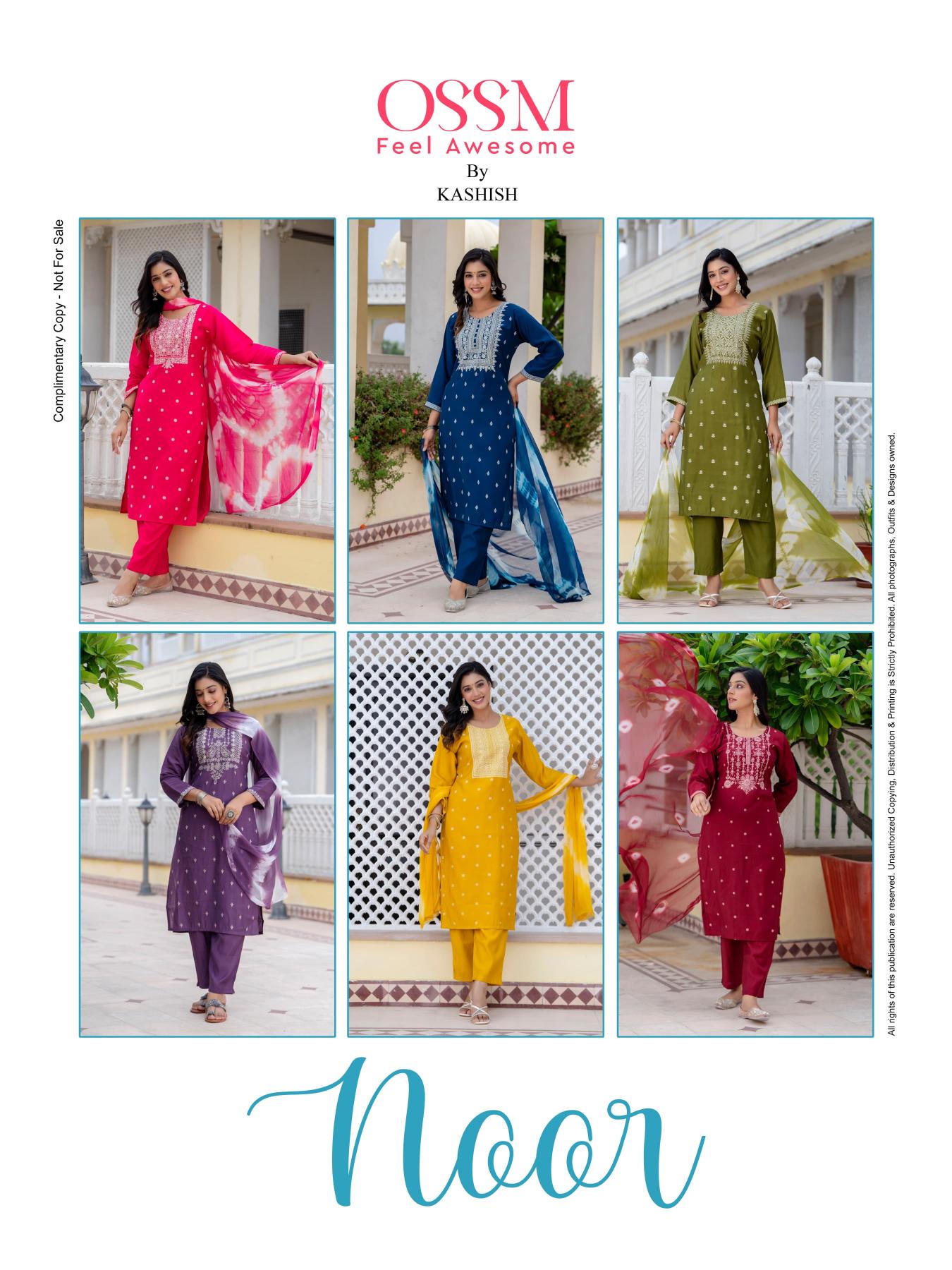 OSSM NOOR Kurti Wholesale Catalog