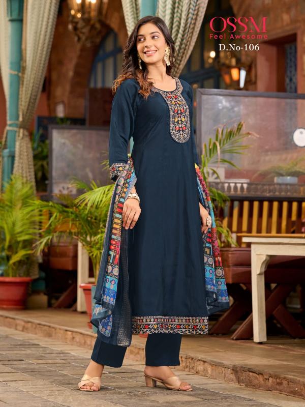 OSSM RESHAM Kurti Wholesale Catalog