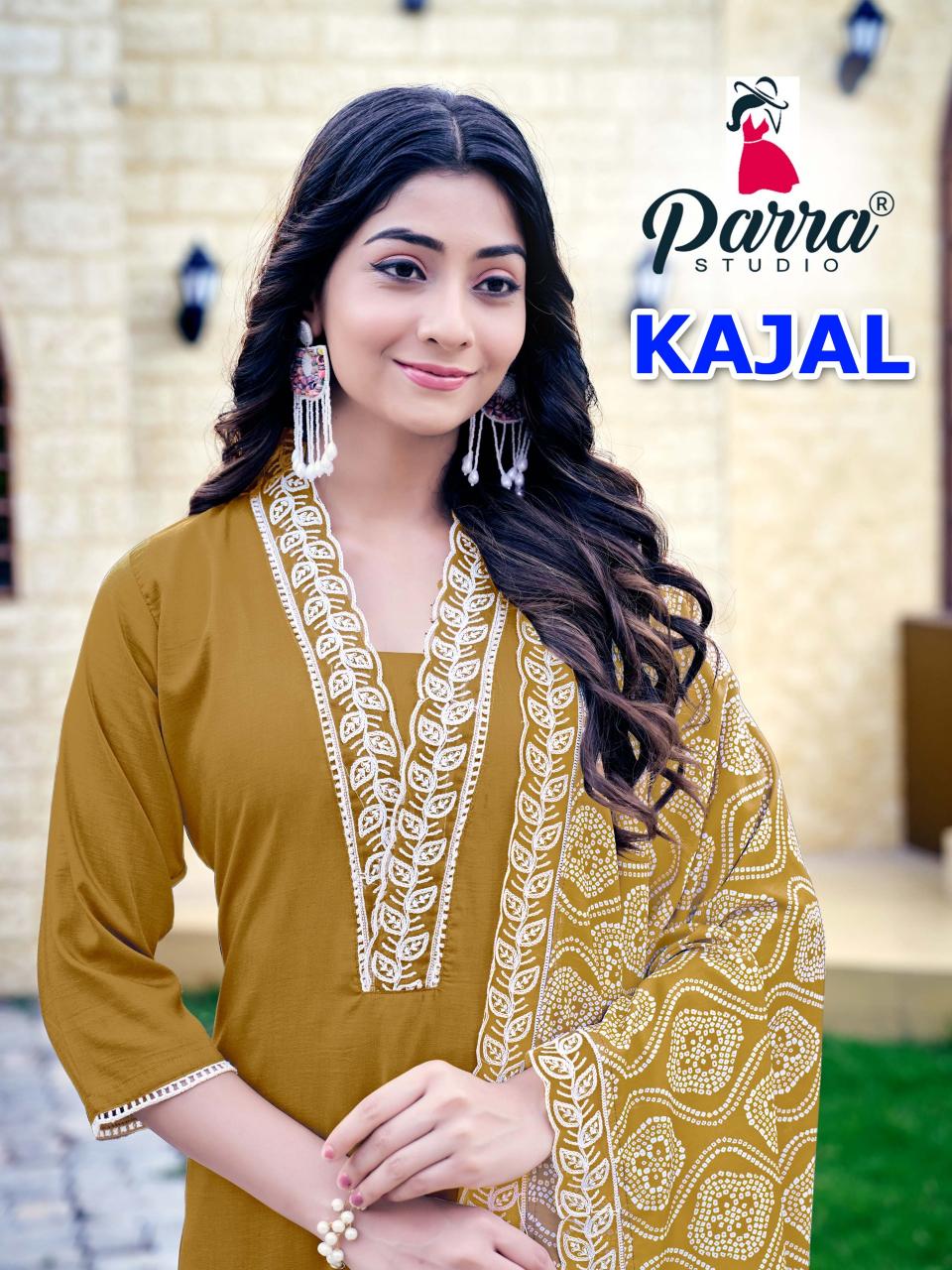 PARRA STUDIO KAJAL Kurti Wholesale catalog