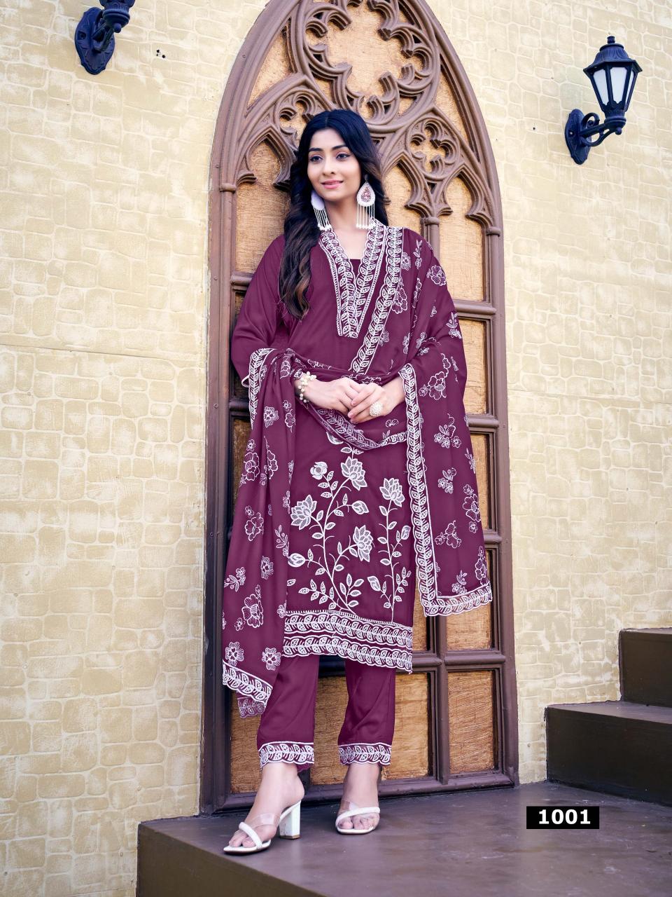 PARRA STUDIO KAJAL Kurti Wholesale catalog
