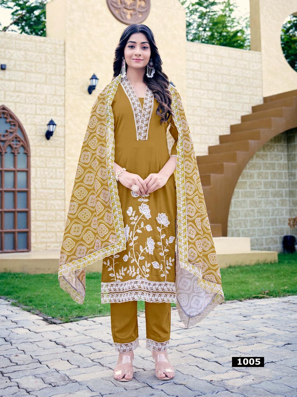 PARRA STUDIO KAJAL Kurti Wholesale catalog