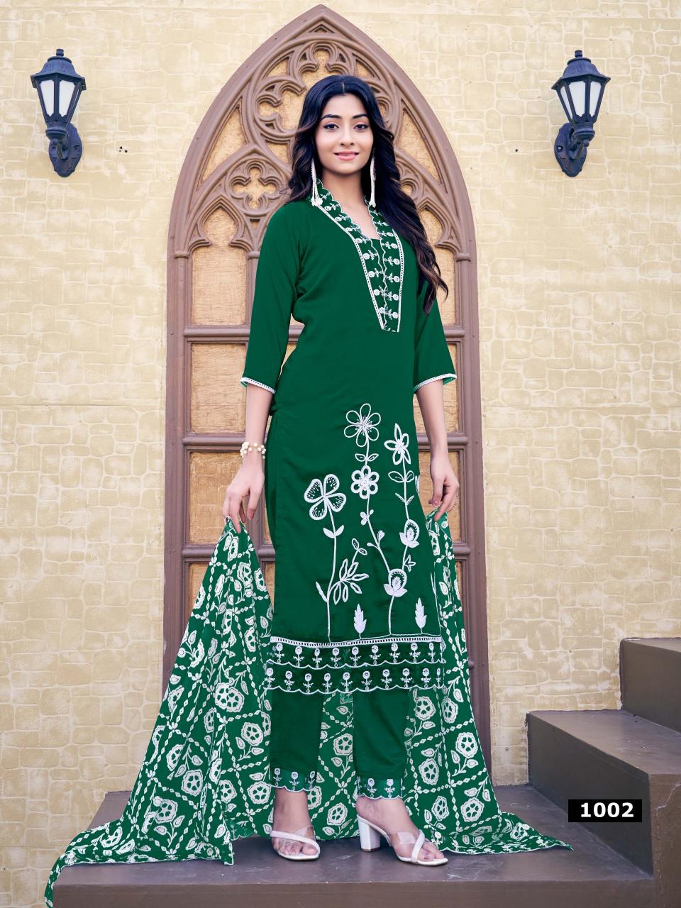 PARRA STUDIO KAJAL Kurti Wholesale catalog