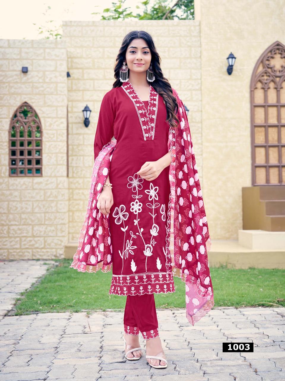 PARRA STUDIO KAJAL Kurti Wholesale catalog