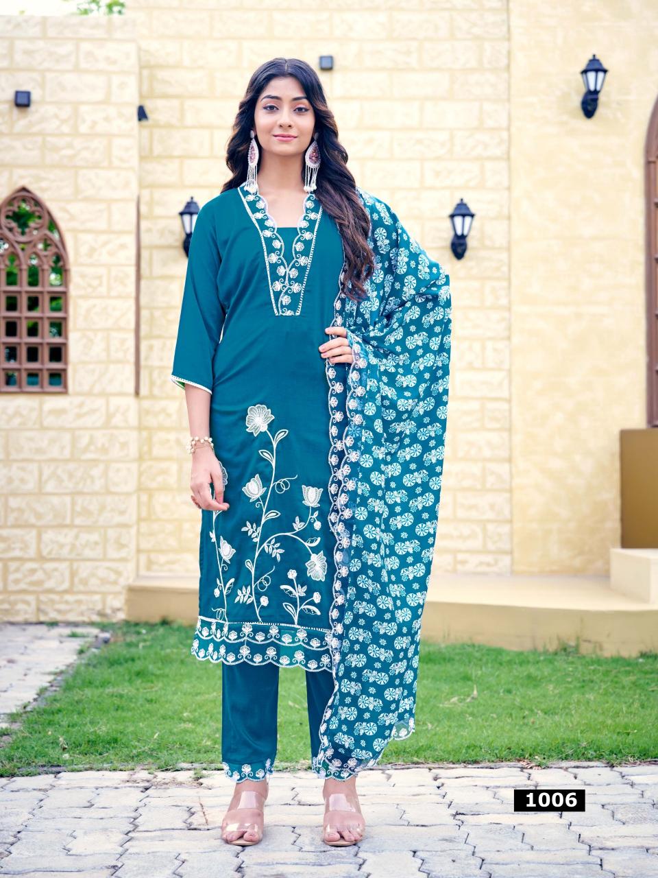 PARRA STUDIO KAJAL Kurti Wholesale catalog