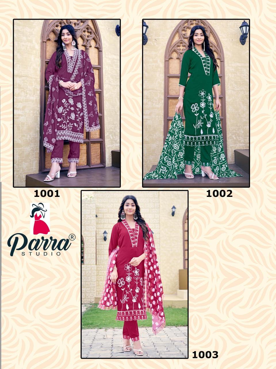 PARRA STUDIO KAJAL Kurti Wholesale catalog