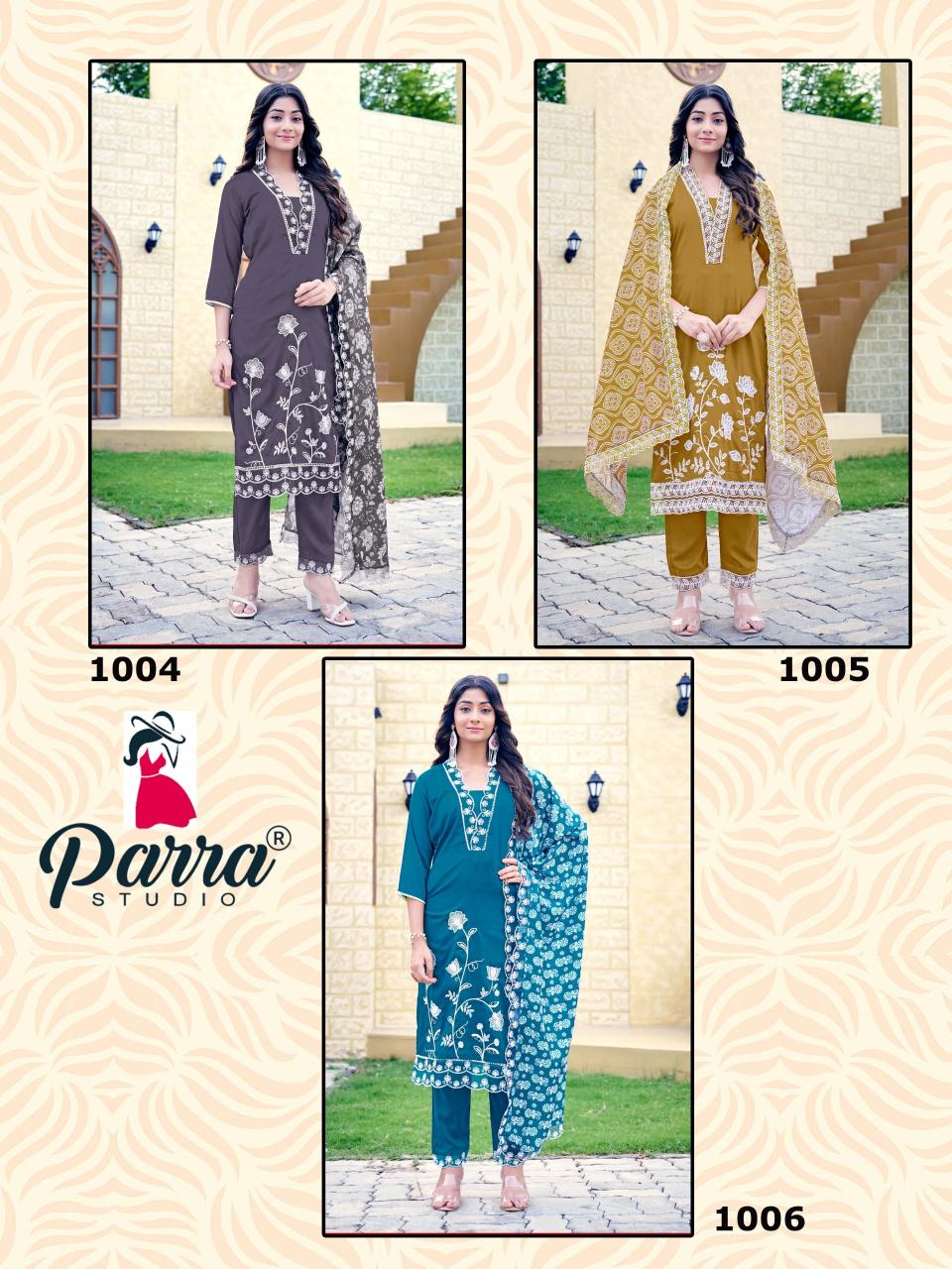 PARRA STUDIO KAJAL Kurti Wholesale catalog