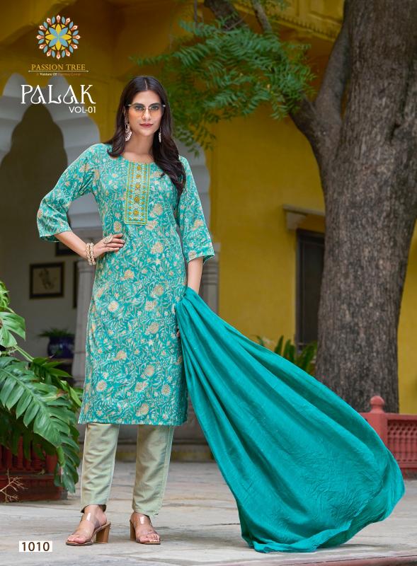 PASSION TREE PALAK VOL.1 Kurti Wholesale catalog
