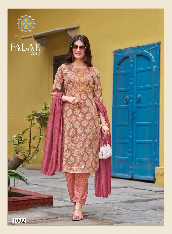 PASSION TREE PALAK VOL.1 Kurti Wholesale catalog