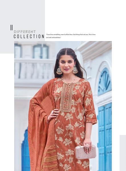 Passion Tree Pashmina Vol-1 – Kurti Pant With Dupatta - Wholesale Catalog