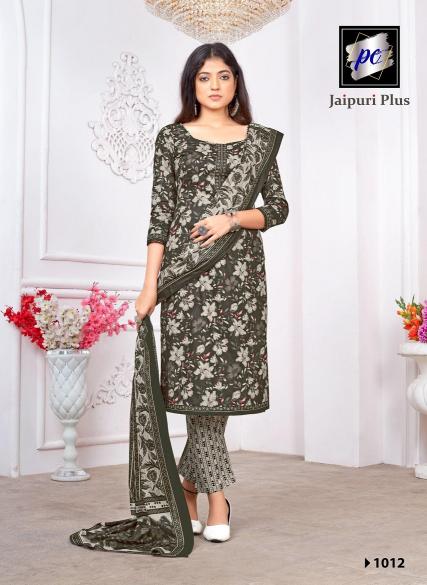 PC Jaipuri Plus Vol-1 – Kurti Pant With Dupatta - Wholesale Catalog