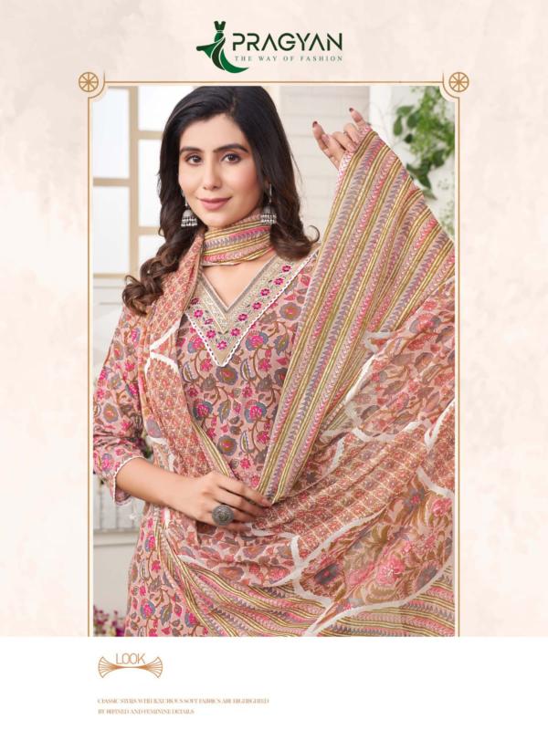 Pragyan COTTON SUMMARY VOL 1 Kurti Wholesale Catalog