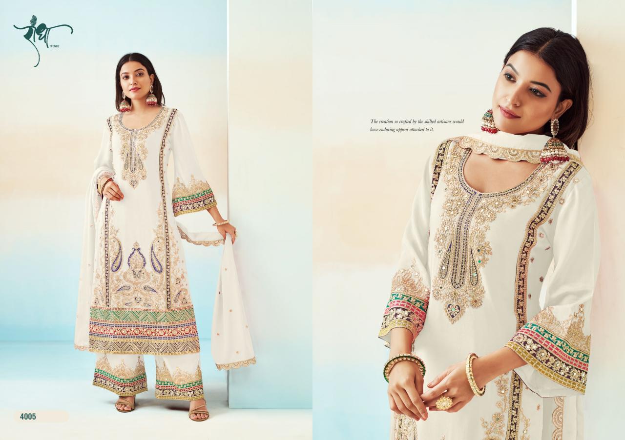 Radha Rashmi Vol 2 Chinon Embroidered Salwar Suit Wholesale Catalog