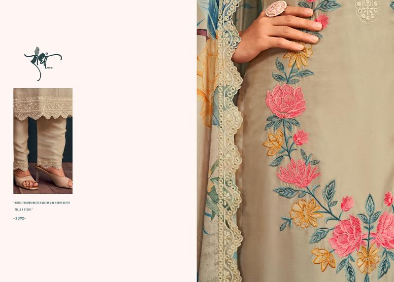 Radha SEJAL vol 2 salwar kameez Wholesale catalog