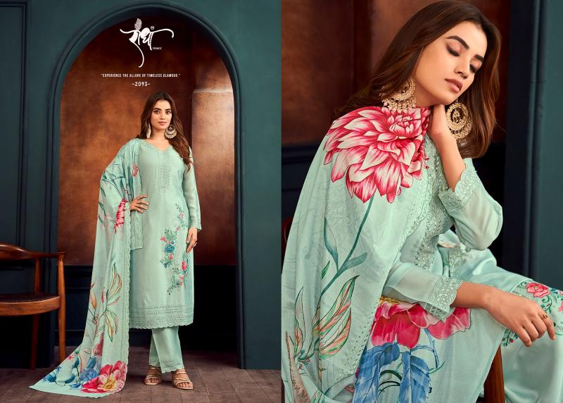 Radha SEJAL vol 2 salwar kameez Wholesale catalog