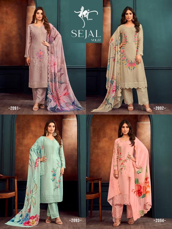 Radha SEJAL vol 2 salwar kameez Wholesale catalog