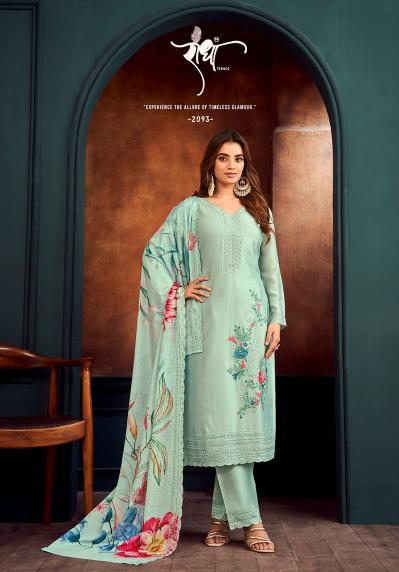 Radha SEJAL vol 2 salwar kameez Wholesale catalog