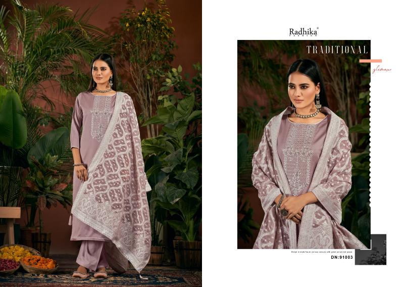 Radhika Azara Cycle Vol 2 Cotton Dress Material Wholesale catalog