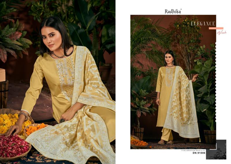 Radhika Azara Cycle Vol 2 Cotton Dress Material Wholesale catalog