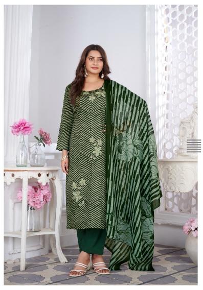 Radhika Azara Romani Cotton Dress Material Wholesale Catalog