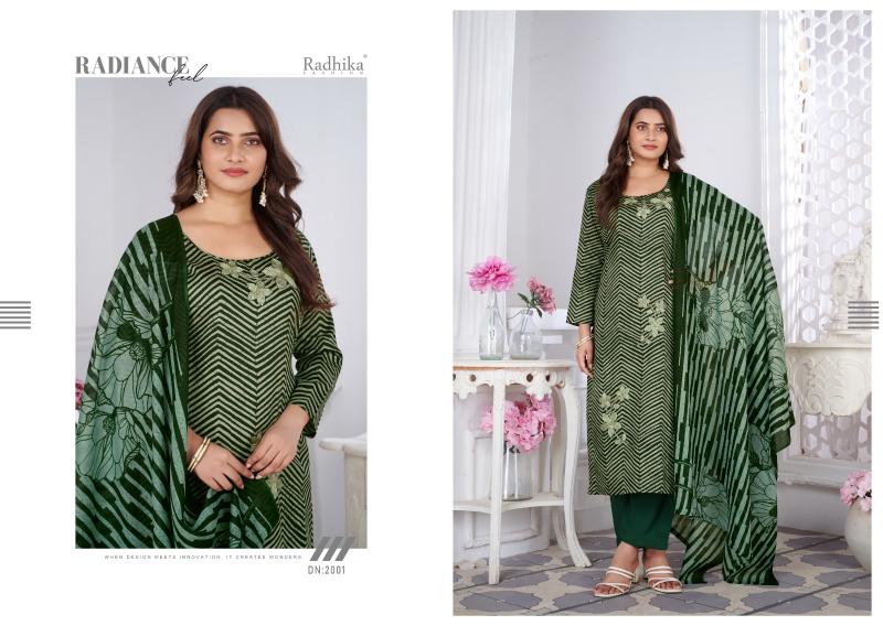 Radhika Azara Romani Cotton Dress Material Wholesale Catalog