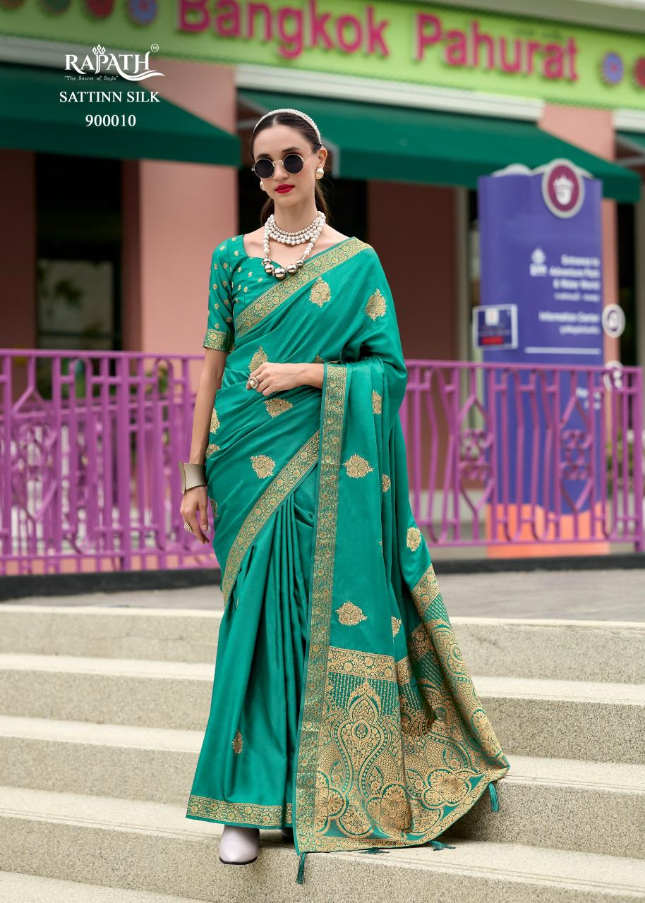 Rajpath Honey Bee Handwoven Saree Wholesale Catalog